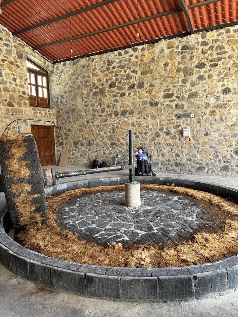 The Landa family and their son Mateo, the heartbeat of the accessibility mission